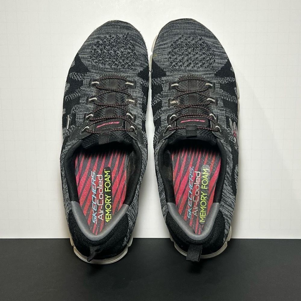Womens SKECHERS EZ Flex 3.0 Take The Lead Black Running Shoes / Size 8.5 - Picture 6 of 9